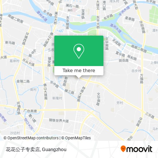 花花公子专卖店 map