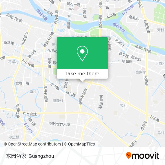 东园酒家 map