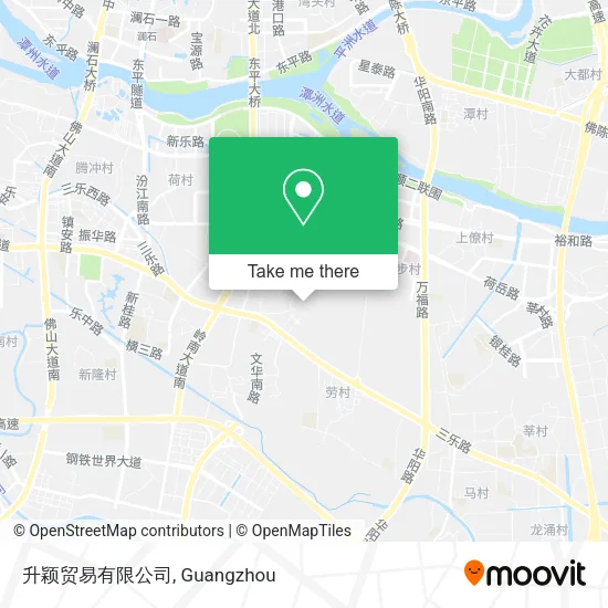升颖贸易有限公司 map