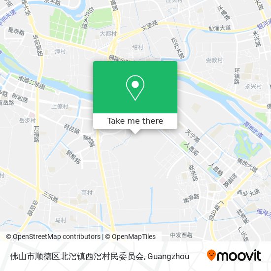 佛山市顺德区北滘镇西滘村民委员会 map