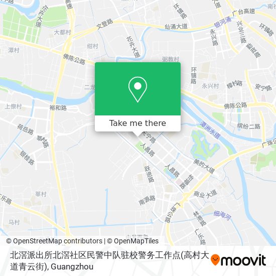 北滘派出所北滘社区民警中队驻校警务工作点(高村大道青云街) map
