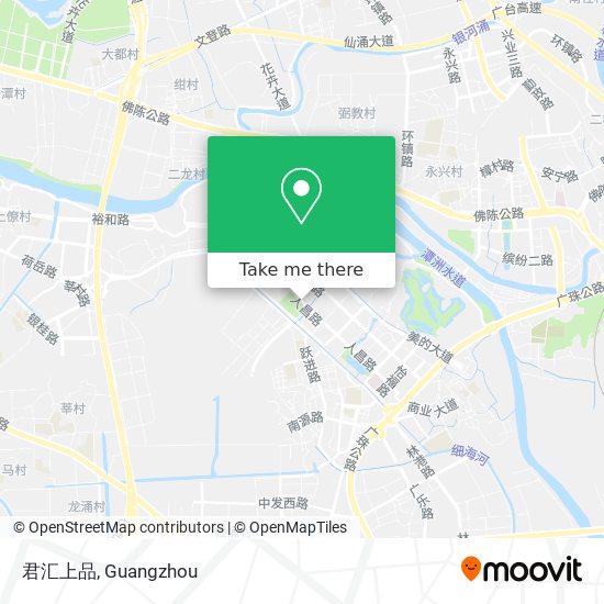 君汇上品 map