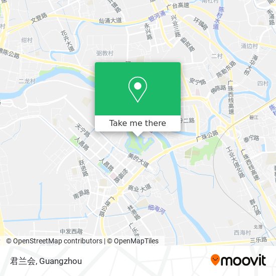 君兰会 map