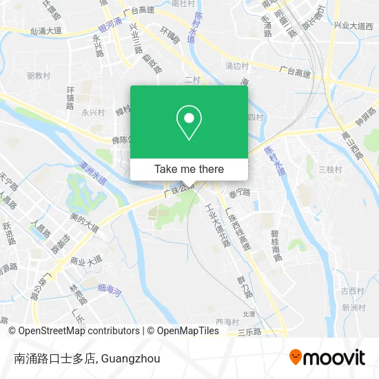 南涌路口士多店 map