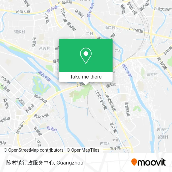 陈村镇行政服务中心 map