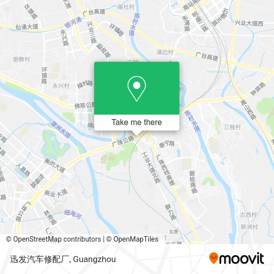 迅发汽车修配厂 map