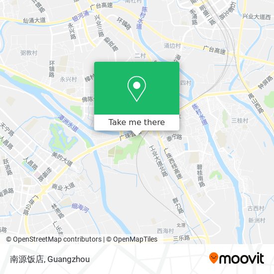 南源饭店 map