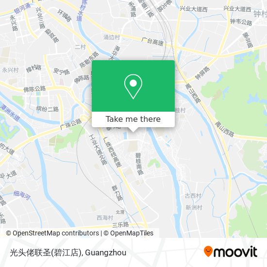 光头佬联圣(碧江店) map