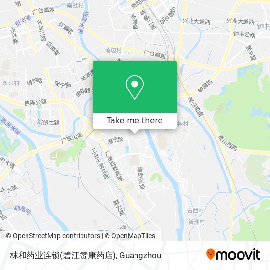 林和药业连锁(碧江赞康药店) map