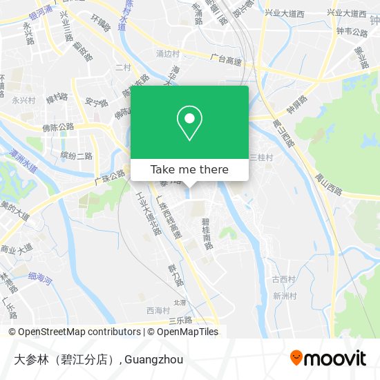 大参林（碧江分店） map