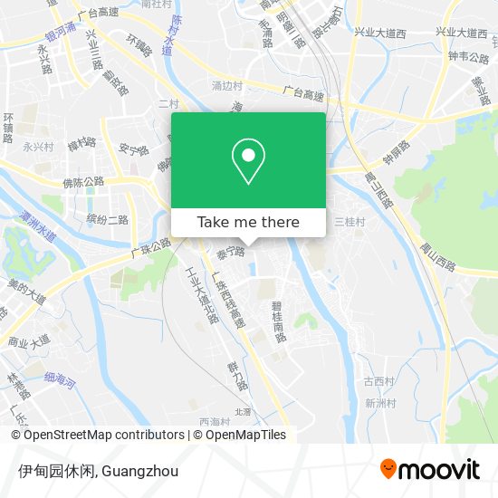 伊甸园休闲 map