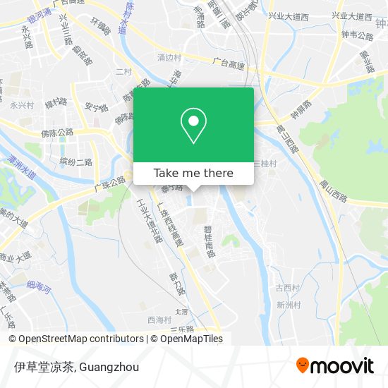 伊草堂凉茶 map