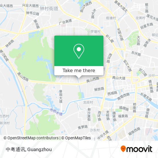 中粤通讯 map