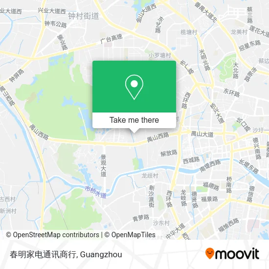 春明家电通讯商行 map