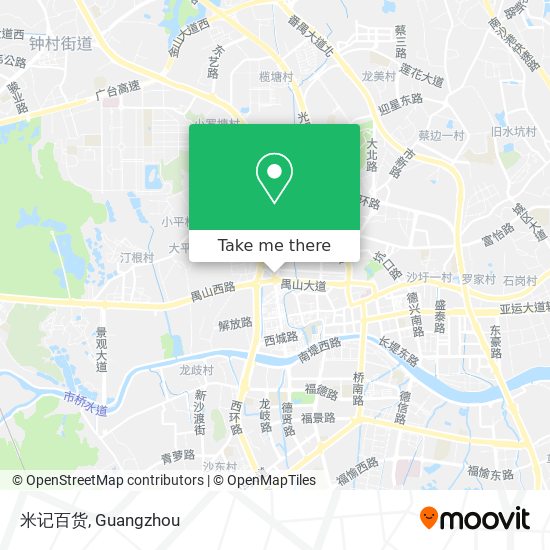 米记百货 map