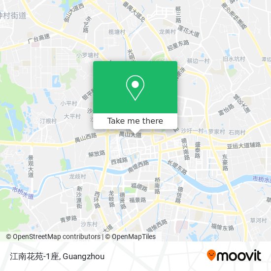 江南花苑-1座 map
