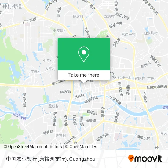 中国农业银行(康裕园支行) map