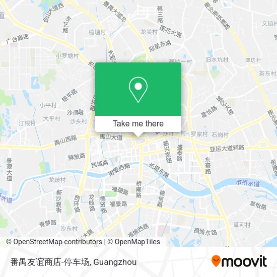 番禺友谊商店-停车场 map