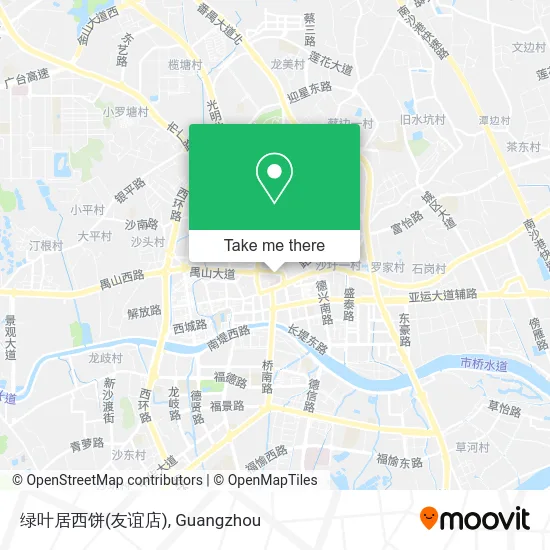 绿叶居西饼(友谊店) map