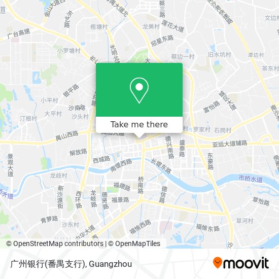广州银行(番禺支行) map