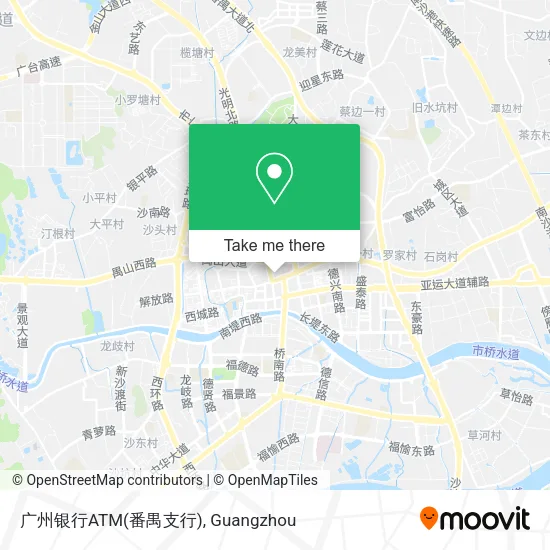 广州银行ATM(番禺支行) map