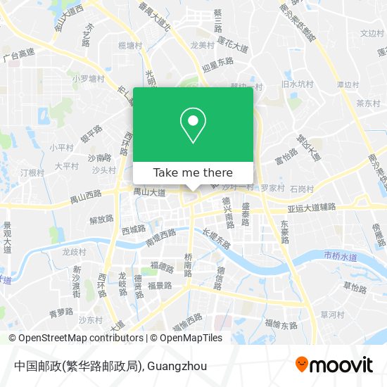 中国邮政(繁华路邮政局) map
