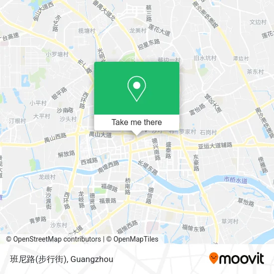 班尼路(步行街) map