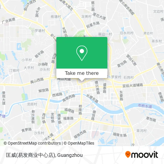 匡威(易发商业中心店) map
