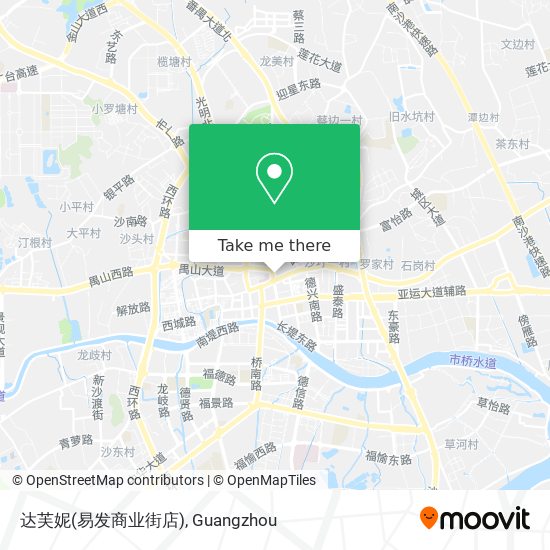 达芙妮(易发商业街店) map