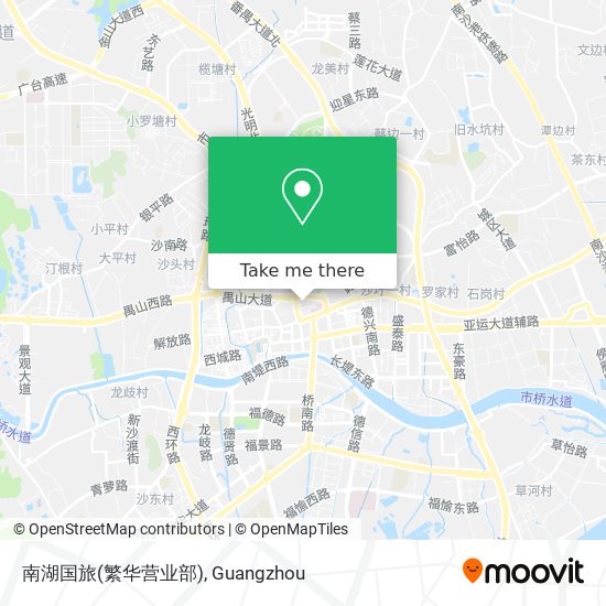 南湖国旅(繁华营业部) map