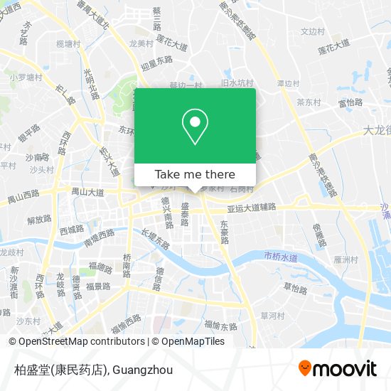 柏盛堂(康民药店) map