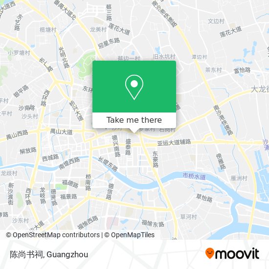 陈尚书祠 map