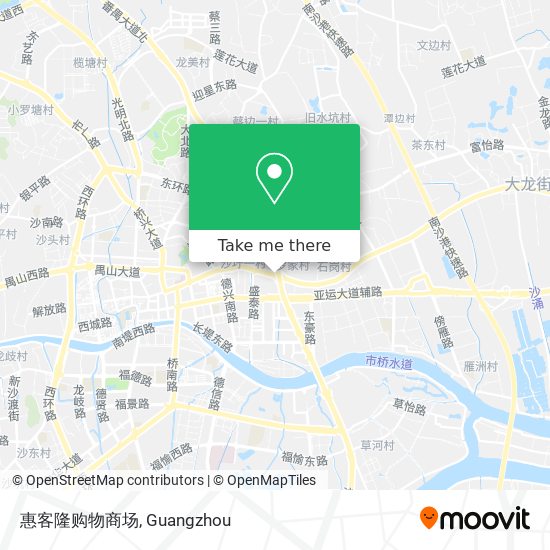 惠客隆购物商场 map
