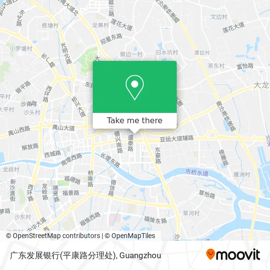 广东发展银行(平康路分理处) map