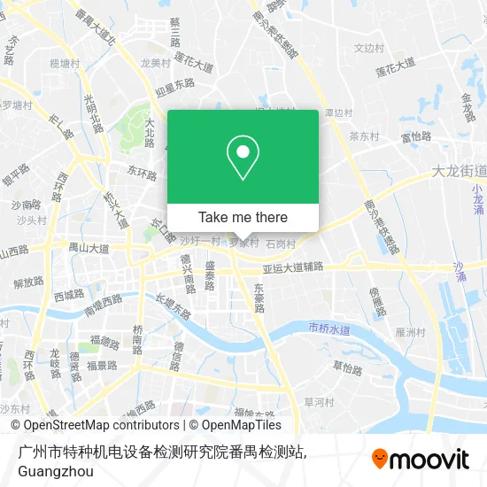 广州市特种机电设备检测研究院番禺检测站 map