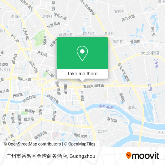 广州市番禺区金湾商务酒店 map