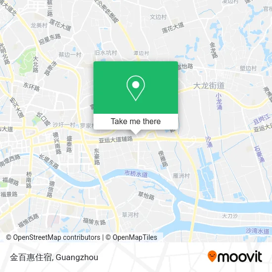 金百惠住宿 map