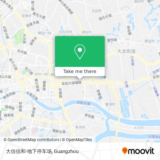 大信信和-地下停车场 map