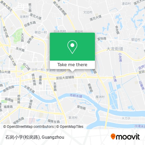 石岗小学(松岗路) map