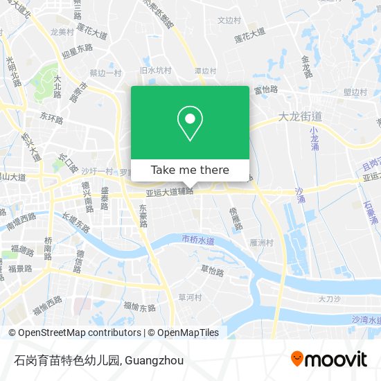 石岗育苗特色幼儿园 map