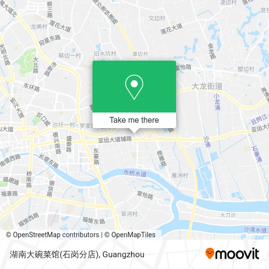 湖南大碗菜馆(石岗分店) map