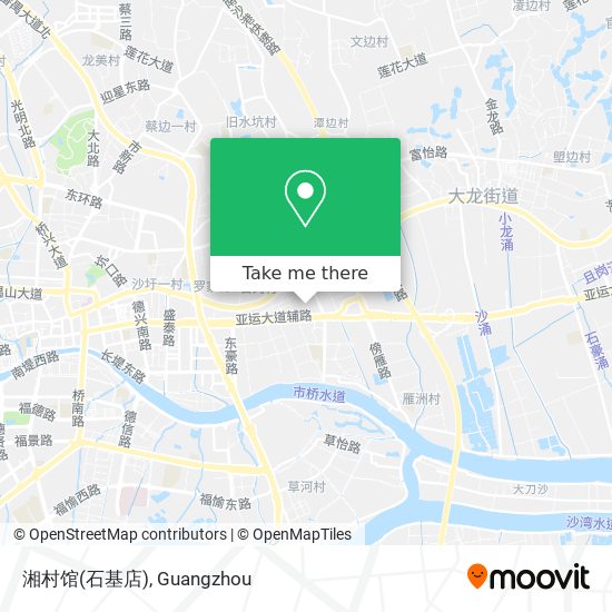 湘村馆(石基店) map