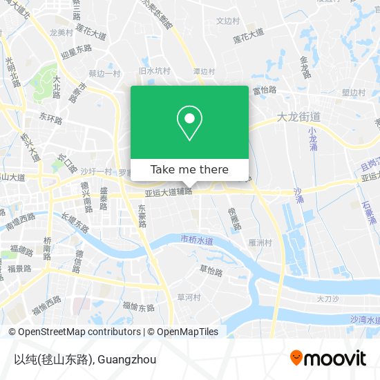 以纯(毬山东路) map
