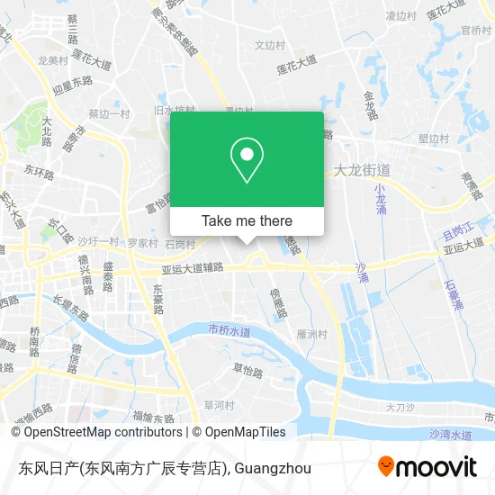 东风日产(东风南方广辰专营店) map