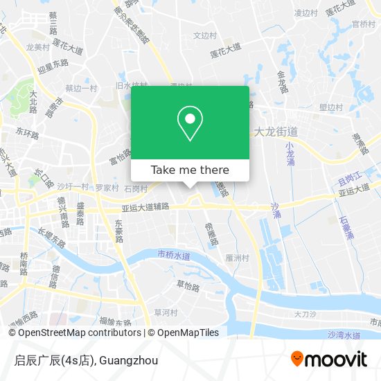 启辰广辰(4s店) map