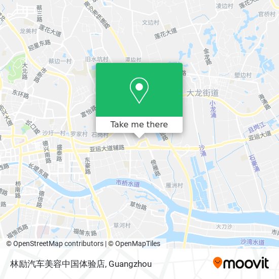 林励汽车美容中国体验店 map