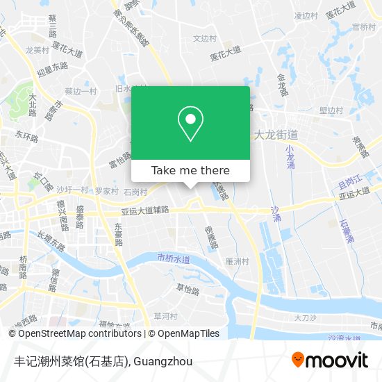 丰记潮州菜馆(石基店) map