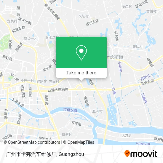 广州市卡邦汽车维修厂 map