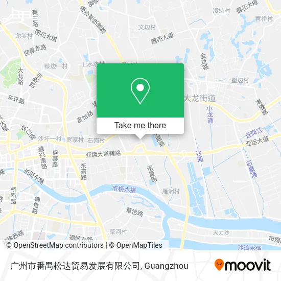 广州市番禺松达贸易发展有限公司 map