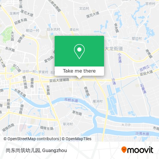 尚东尚筑幼儿园 map